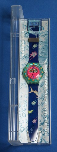 1991 original swatch scuba - swatch,