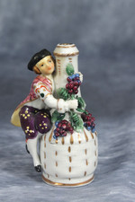 Antique Chelsea Porcelain Gold