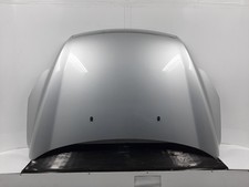 2010 FORD FOCUS Mk2 5 Door Hatchback Silver Bonnet