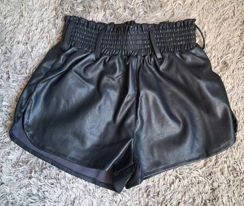Women black faux leather - women’s,