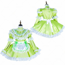 Maid Sissy Girl Lockable Satin