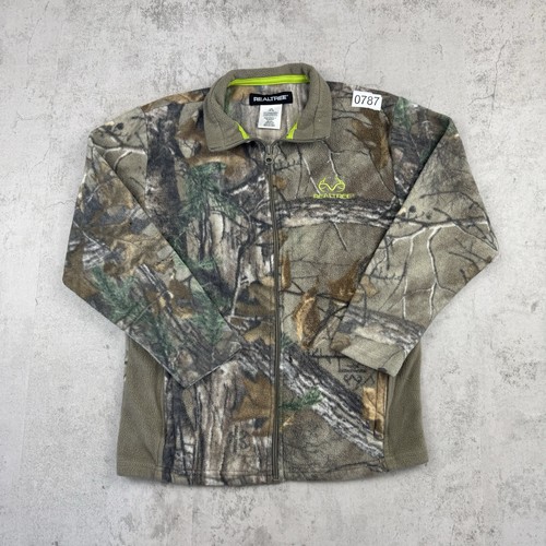 Realtree youth camo full zip - realtree,