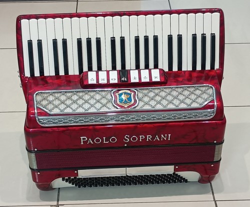 Accordion paolo soprani - soprani, 120