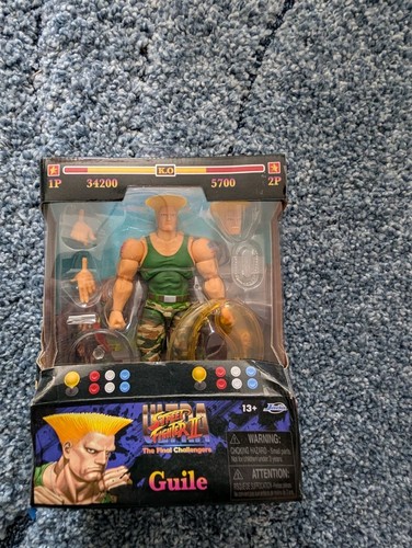 New ultra street fighter - street, ii