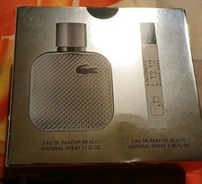 Lacoste l1212 Silver Grey Eau