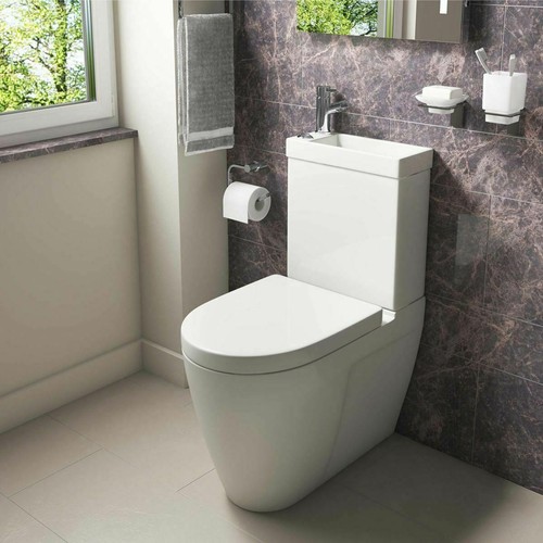 Bathroom space saver - combo, 2