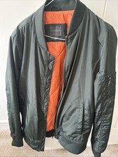 Zara Men's Bomber Jacket Size