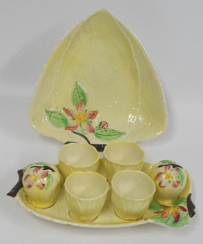 Vintage carlton ware apple - carlton,