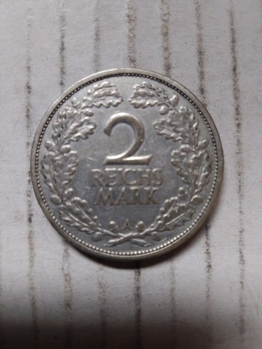 1926a german 500 silver - 1926a,