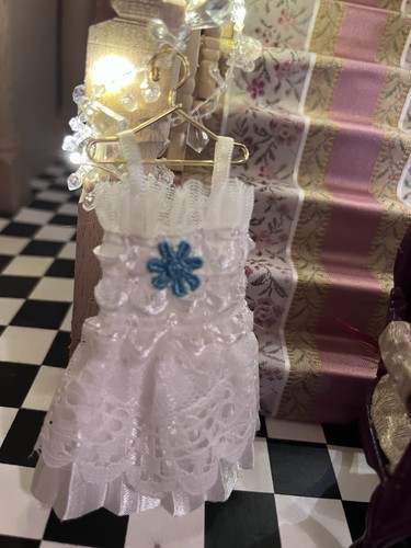 Dolls house dress - dolls,