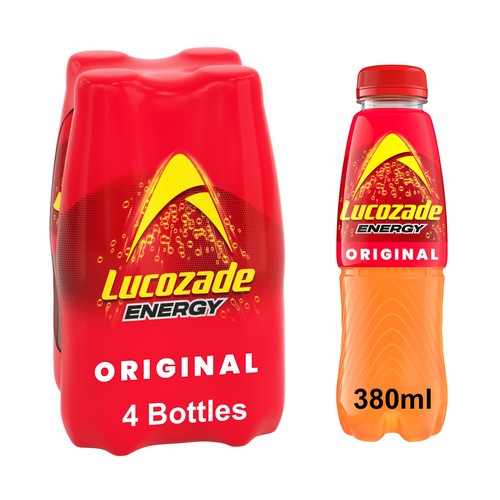 Lucozade energy original - energy,