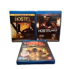 Hostel Parts I ,2, 3 (Blu-Ray)