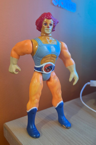 Vintage 1980s ljn thundercats - vintage,