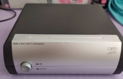 Qed ix20 way input - qed,