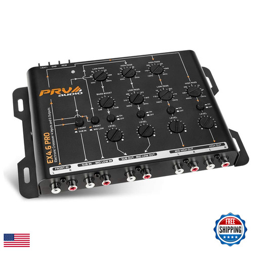 Prv audio crossover - audio,