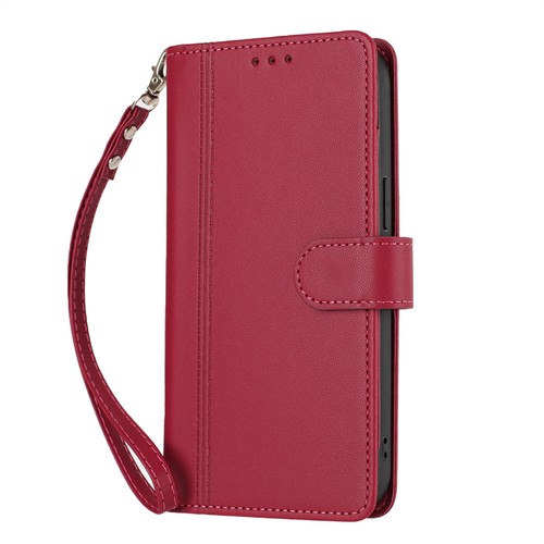 Multicards leather wallet case - leather,