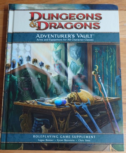 Adventurer s vault - 4e,