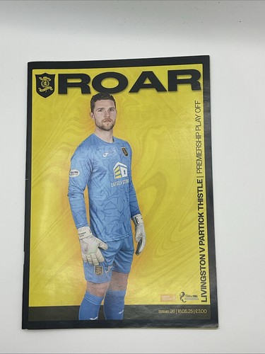 Livingston partick thistle - v,