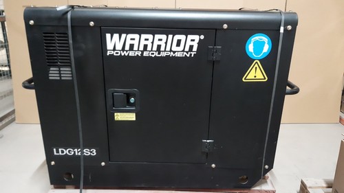 Warrior ldg12s3 diesel - warrior,