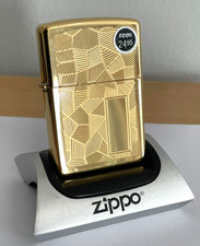 (New) ***SEALED*** ZIPPO LIGHTER - 1997 GOLD PLATED "SHIMMER" Boxed