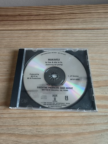 2pac makaveli promo - 2pac, live