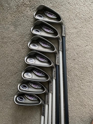 Ping rhapsody women iron set - ping, women's