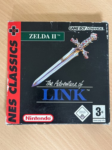 Zelda the adventure - ii:,