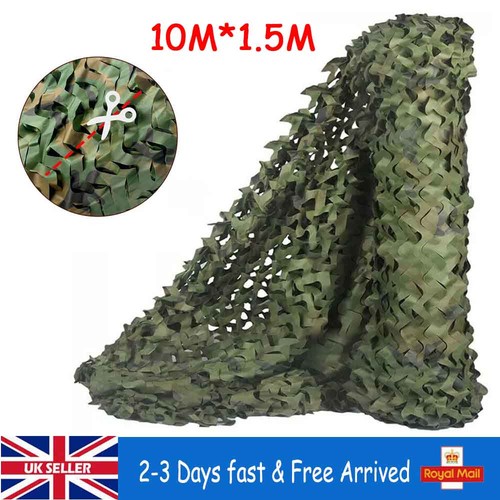 10m large camouflage net - 10m*1.5m,