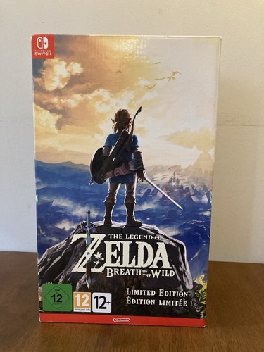 The legend zelda breath of - the,
