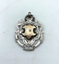 Antique Silver and Gold Watch