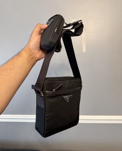 Men prada 2vh112 crossbody - men’s,