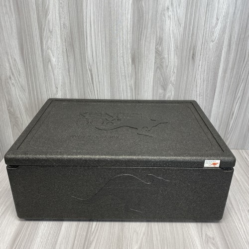 Kangabox black thermo box - kangabox, to