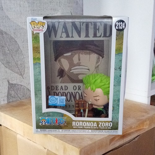 Funko pop roronoa zoro wanted - zoro,