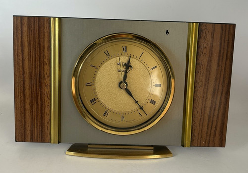 Vintage metamec brass wood - brass,