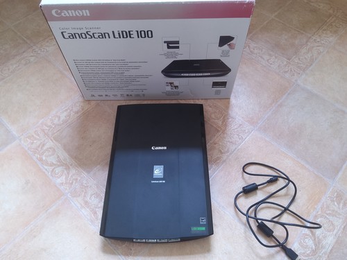 Canon canoscan lide 100 - canon,
