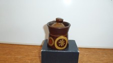 Denby "Arabesque" Mustard Pot
