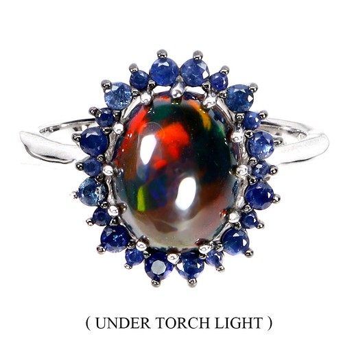 925 sterling silver ring oval - 925,