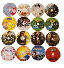 Untested Peppa Pig Nativity Elf DVDs Collection Movies for Kids Family Fun