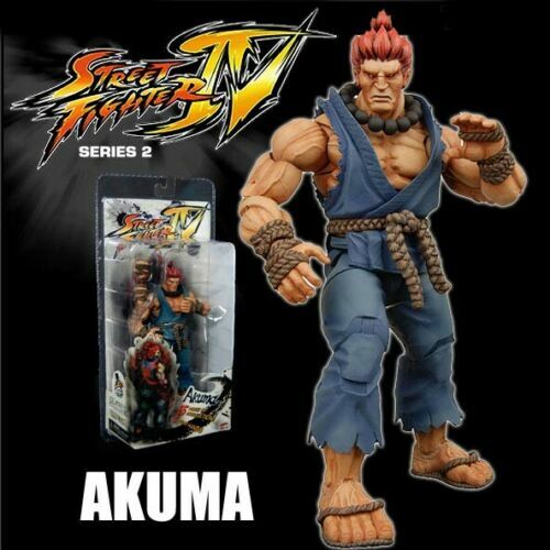 Neca akuma street fighter - akuma,