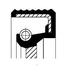 CORTECO 01031573B Shaft Seal, automatic transmission for AUDI,BMW,LAND ROVER