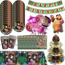 Masha And The Bear Birthday