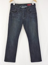 Rock and Republic Jeans Vintage Bootcut Neiman Marcus Exclusive Dark Blue W 30