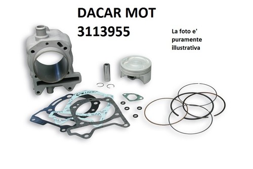 Malossi cylinder aluminum - malossi,