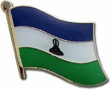 Lesotho Country Flag Bike