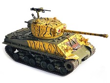 US M4A3E8 Sherman Tiger Face