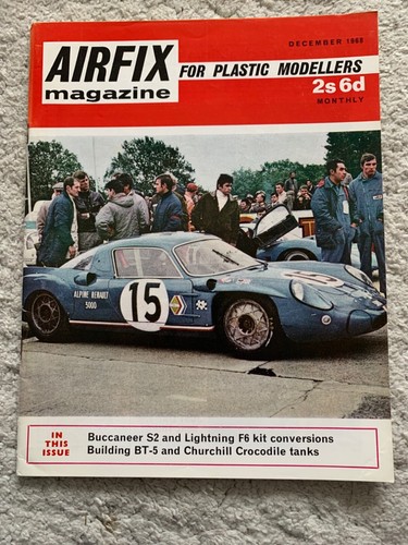 Airfix magazine december 1968 - december,