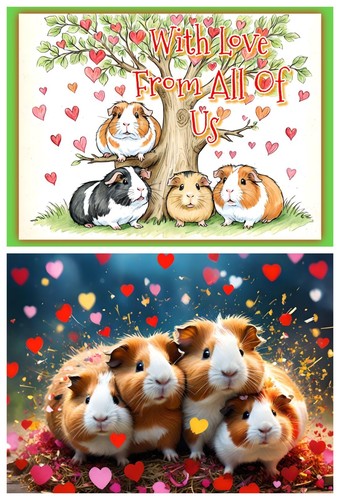 Pack cards greeting - pack, of