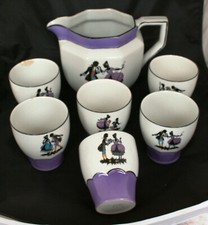 New Hall Pottery Lemonade Jug