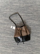 Zara Taupe Brown & Black Combi