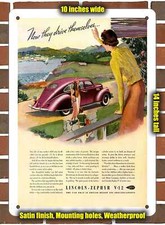 Metal Sign - 1937 Lincoln